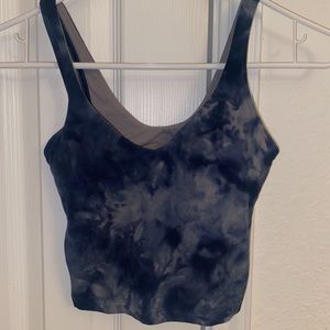 Lulu Lemon Align Tank Diamond Dye